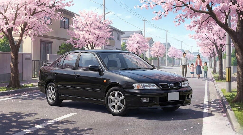 2002年　日産プリメーラ