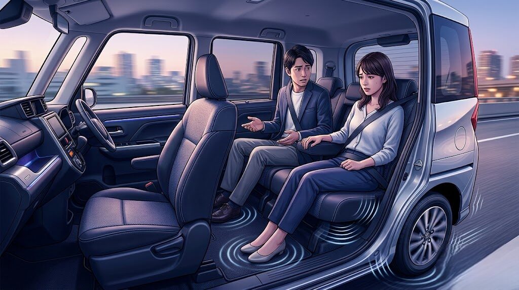 ルーミーの乗り心地改善を徹底解説！後部座席の突き上げ対策とは