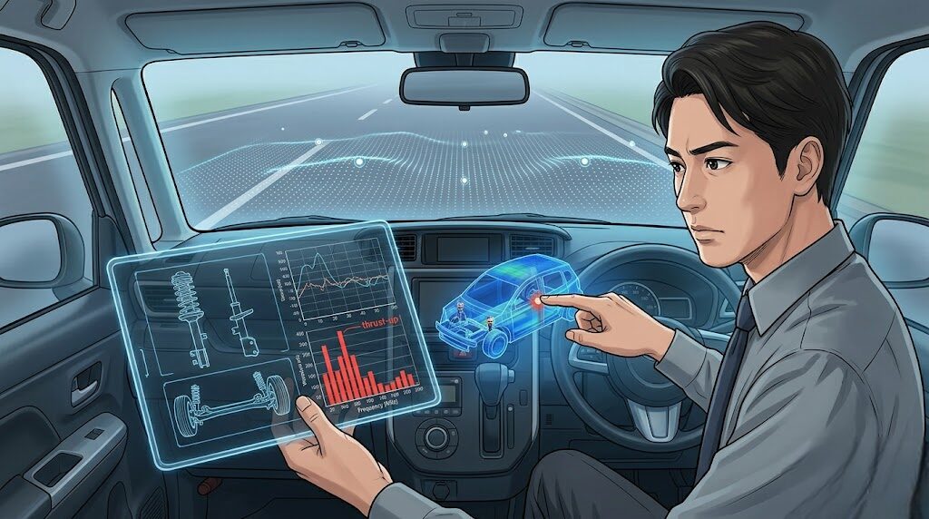 ルーミーの乗り心地改善に向けた現状の課題分析