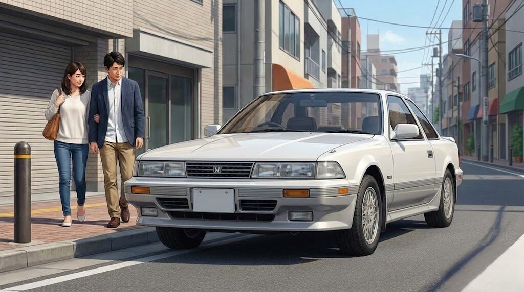 1998年　トヨタソアラ