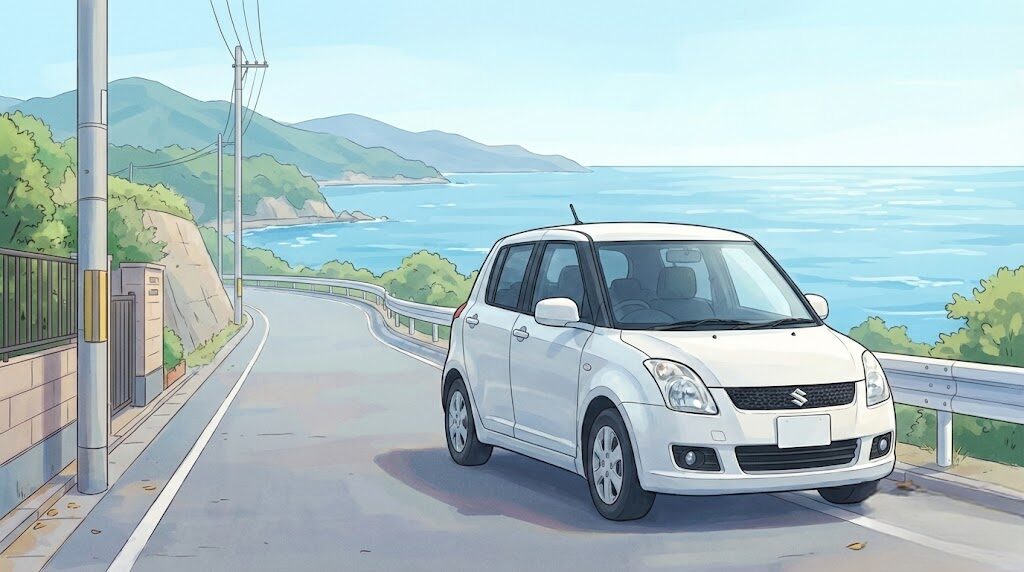 2010年　スズキスイフト