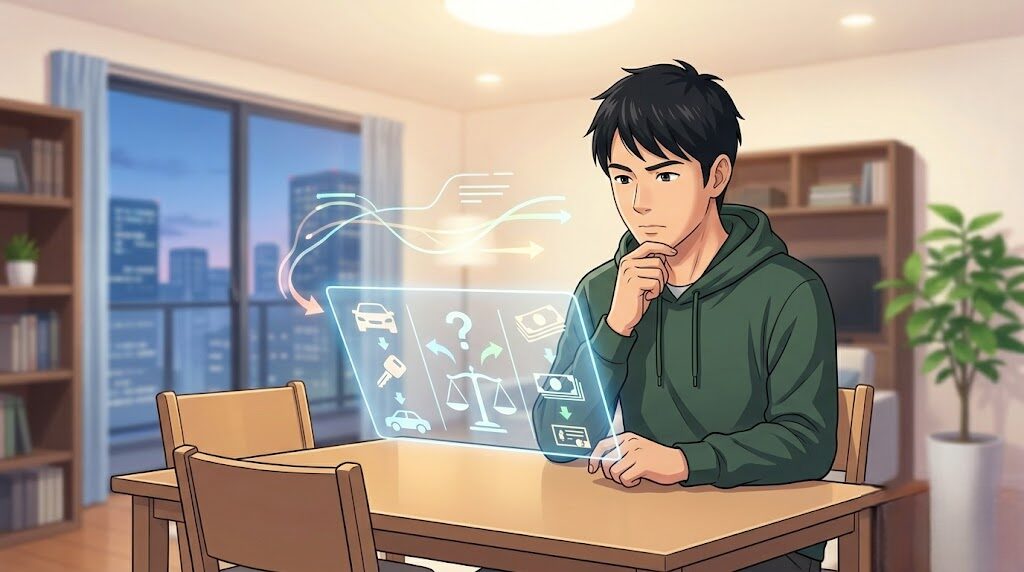 損をしないための車の下取りと買取の違いと選び方