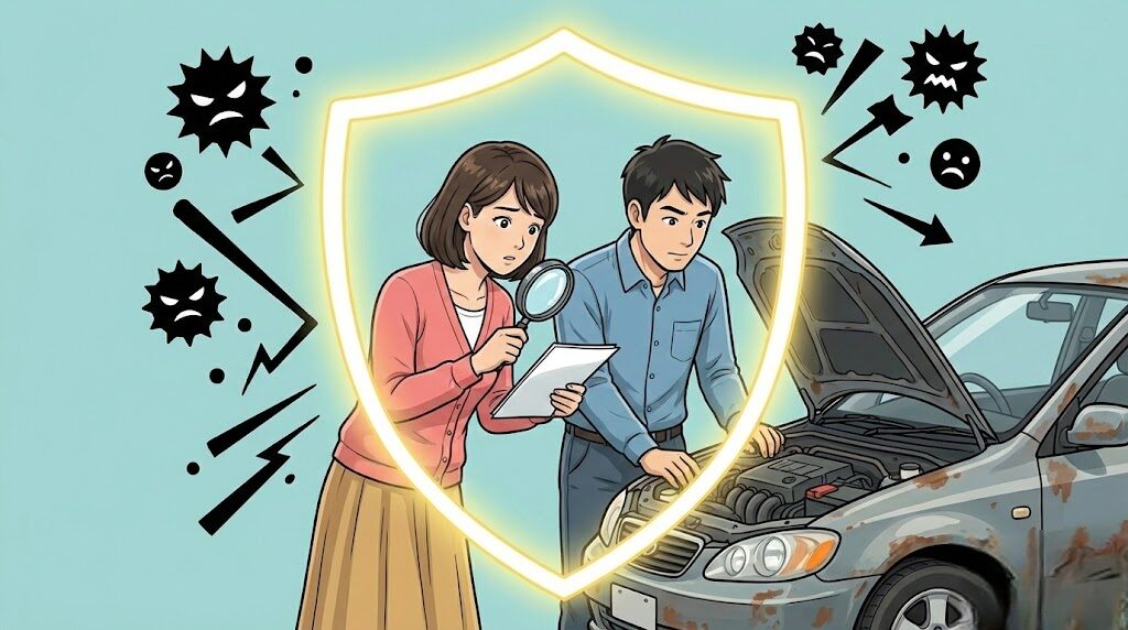 ヤフオクで中古車のやばいトラブルを未然に防ぐ対策