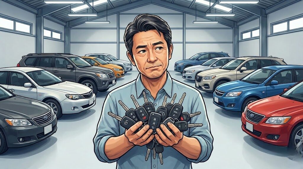 中古車を買ってはいけない時期は？10台乗り継いだ私が本音で解説