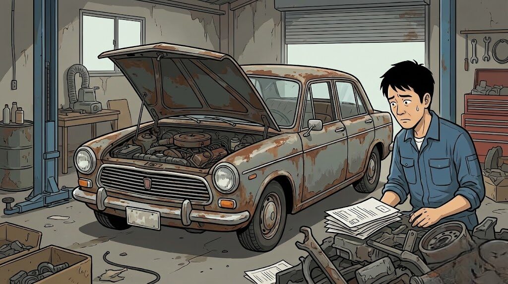 中古車を買ってはいけない時期の具体的な特徴