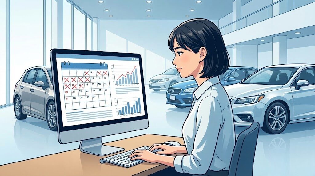 中古車を買ってはいけない時期を避ける選び方