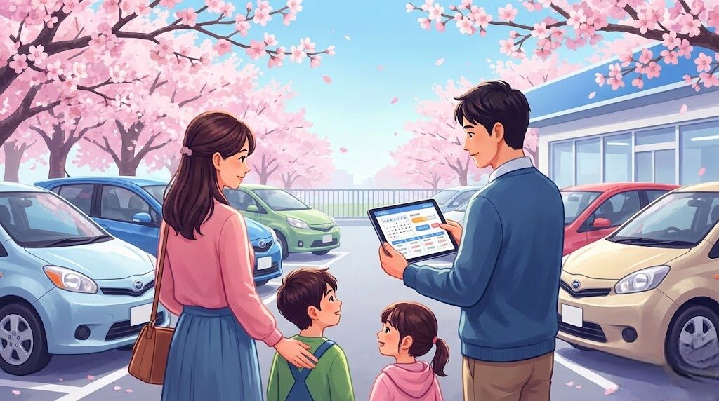 中古車が安くなる時期は4月？2026年の買い時と値引き術を解説