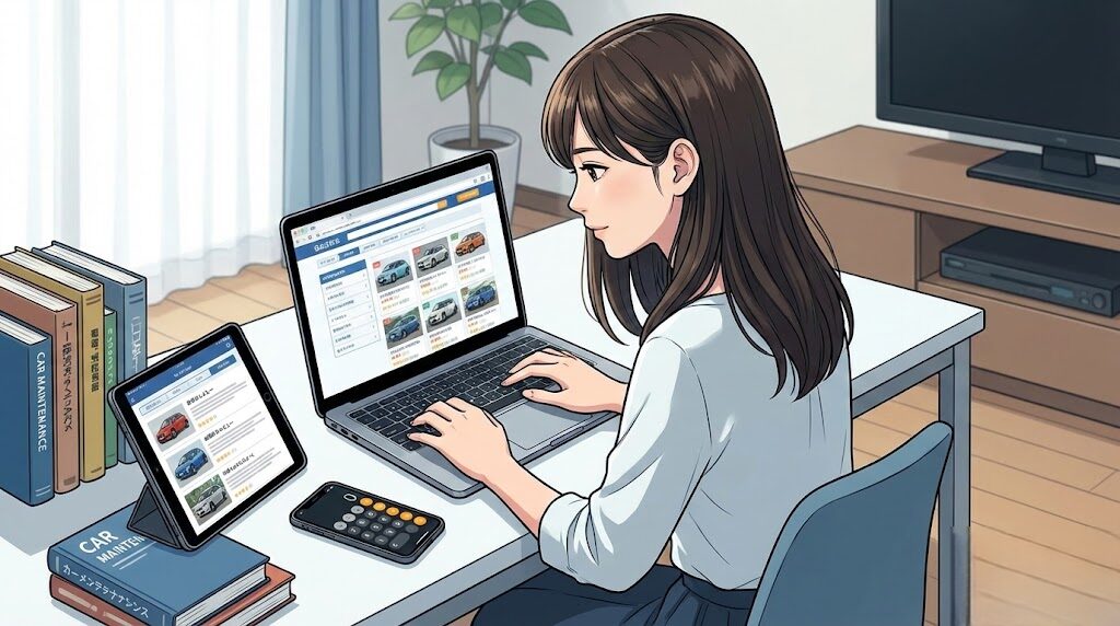 中古車が安くなる時期を逃さず最適な一台を買う方法