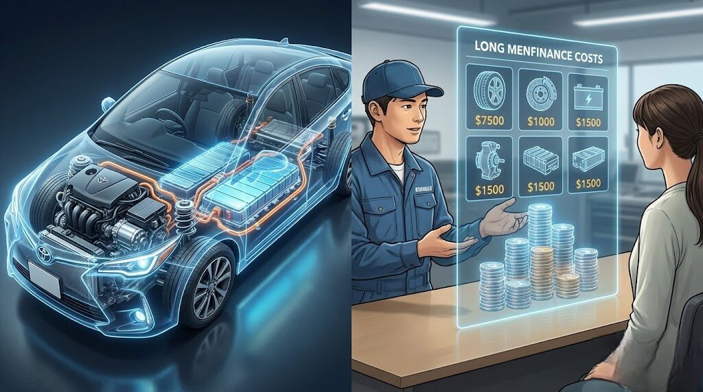 ハイブリッドが20年乗れる理由と維持費の真実