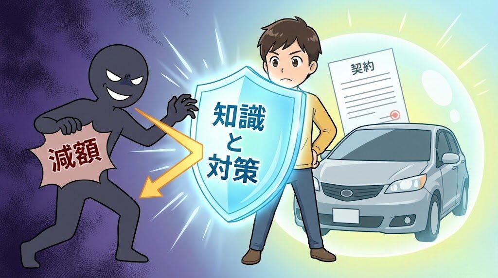 契約後の減額トラブルや二重査定の防ぎ方