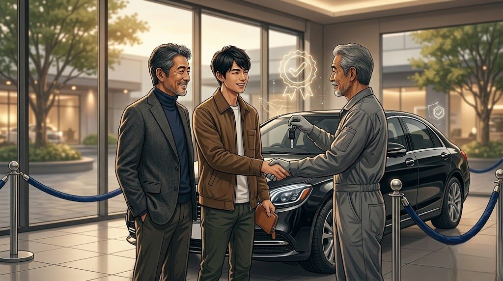 輸入車やEVで認定中古車はやめとけの常識が変わる理由