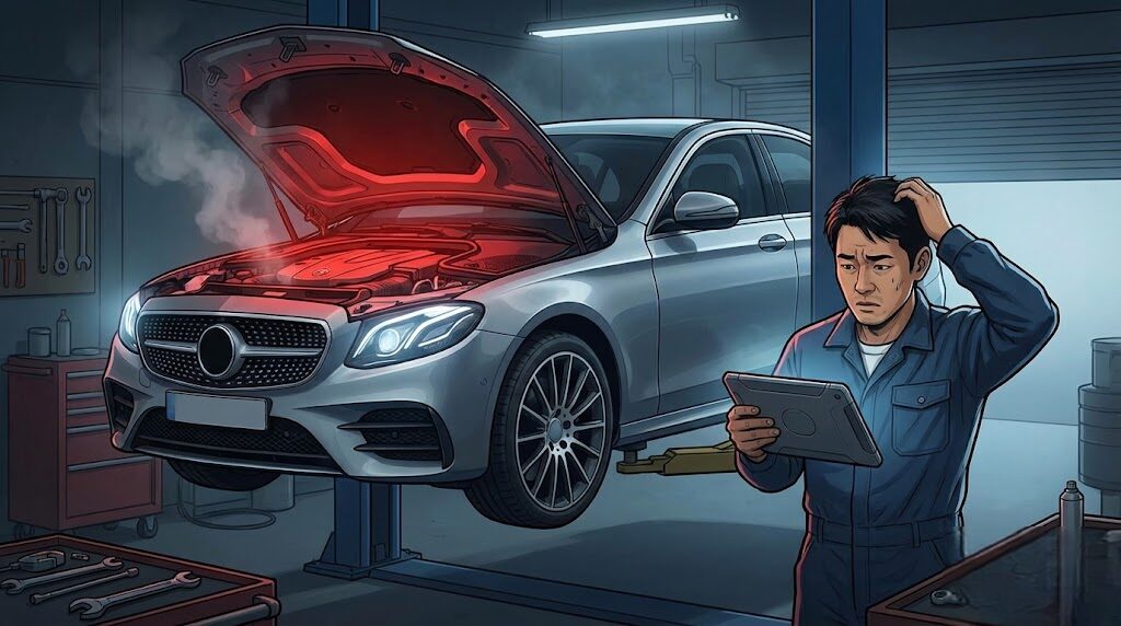 輸入車の認定中古車はやめとけと言われる故障率