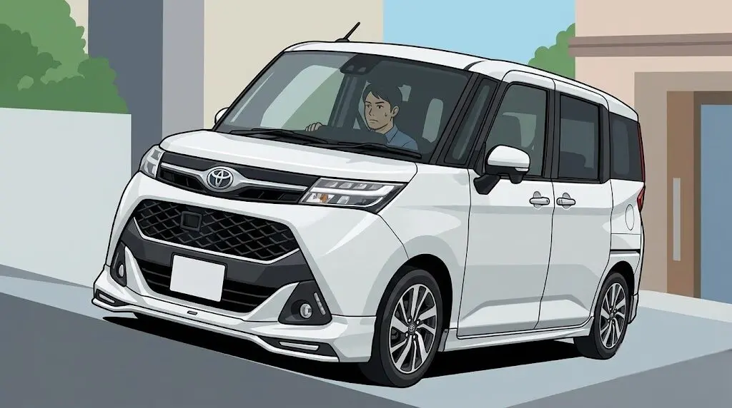 ルーミーのモデリスタで擦る前に！回避テクニックと修理代の目安とは