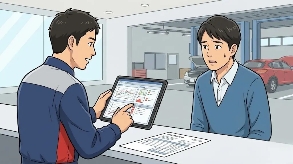 ルーミーでアクセル踏んでも加速しない修理費用の目安