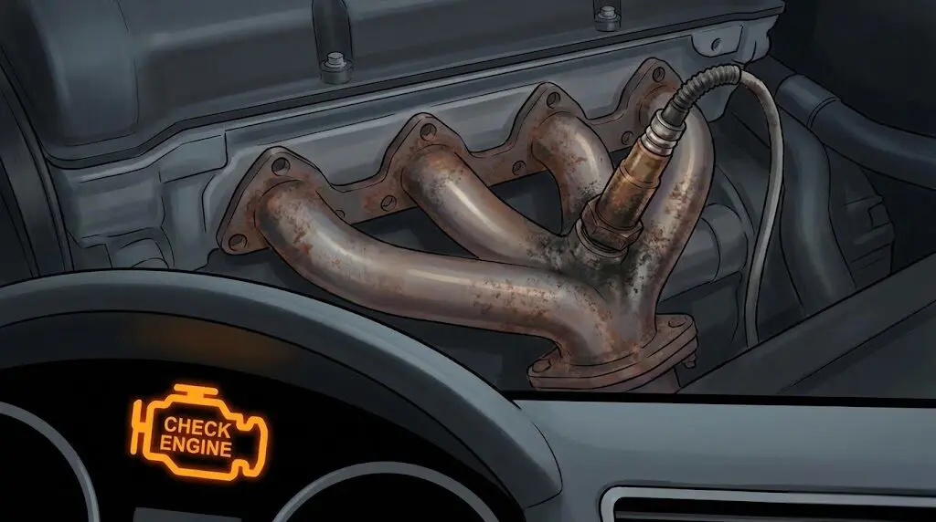 O2センサーの劣化が引き起こすフェイルセーフ動作