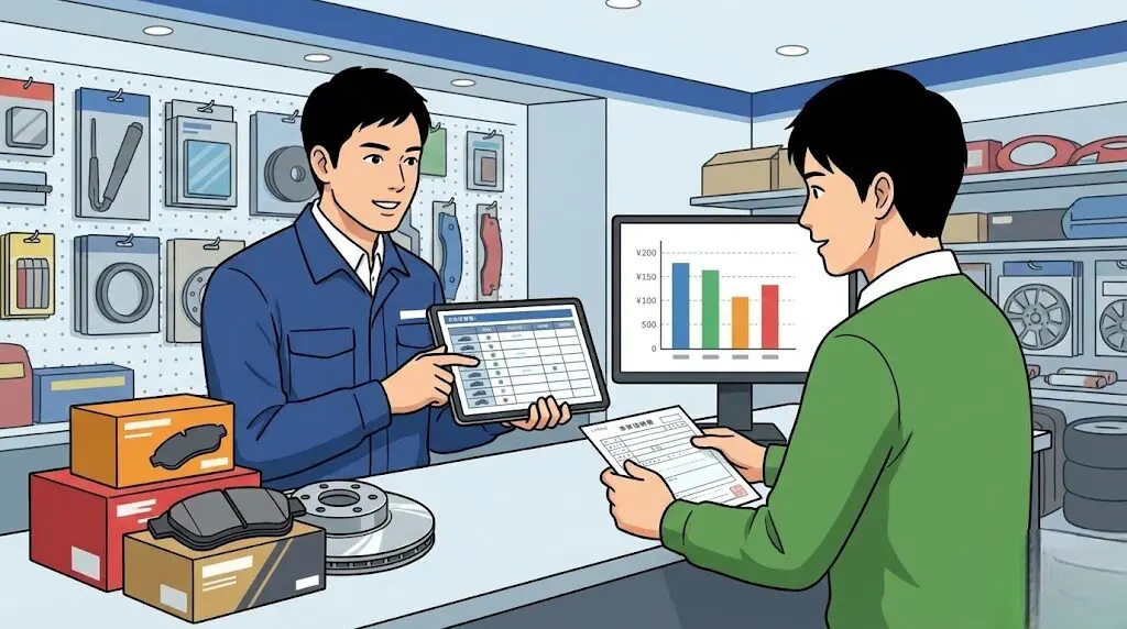 ルーミーのブレーキ強化の費用相場と適合確認のコツ