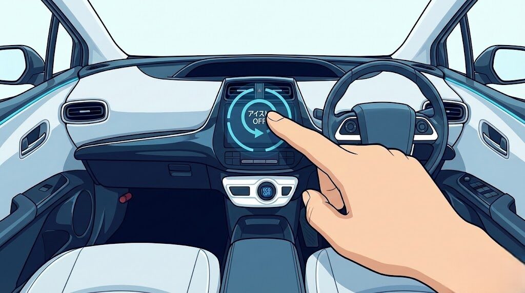 ルーミーのエコモード解除方法！自動でアイスト停止するやり方を解説