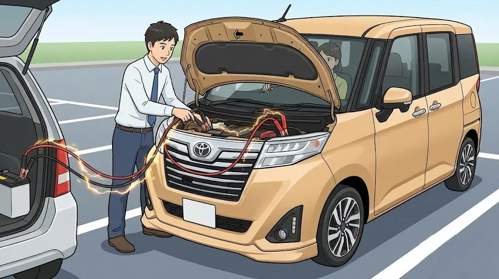 ルーミーのエンジンかからない時の原因と即効性の高い対処法