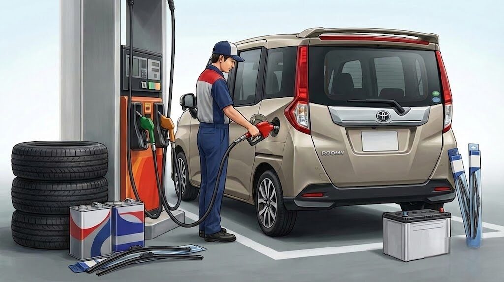 燃費や消耗品から考えるルーミー維持費の実態