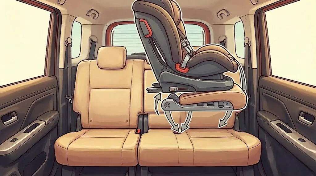 ルーミーのisofixが浮く理由と構造的要因の解説