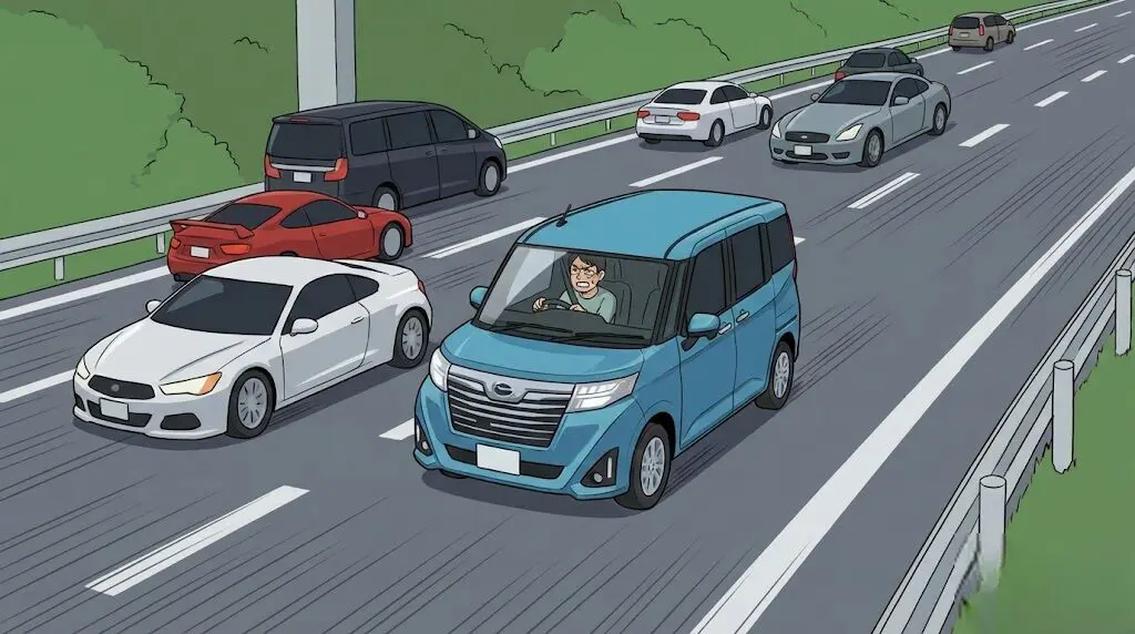 ターボなしの加速が遅いと感じる弱点