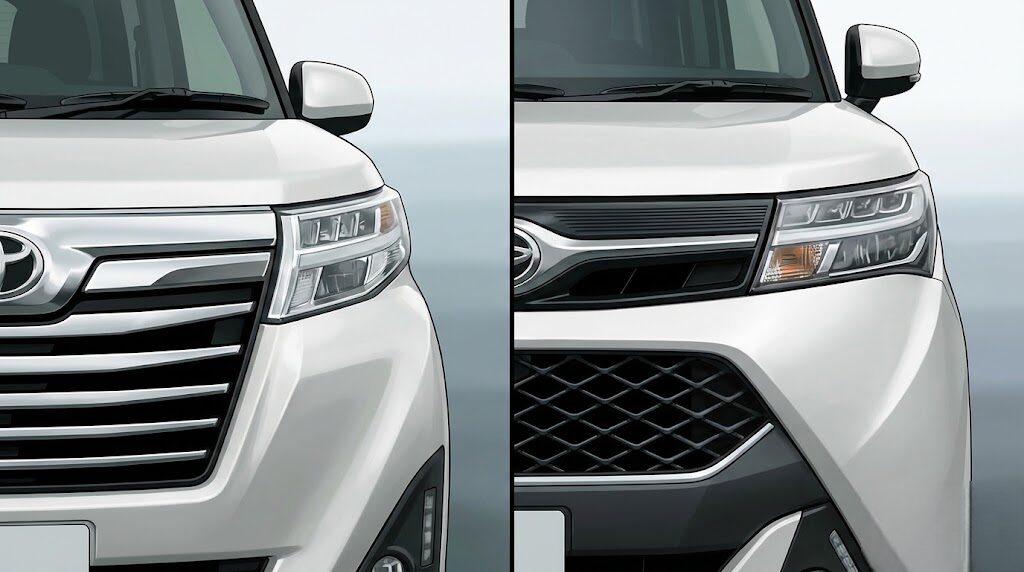 ルーミーと兄弟車の決定的な違いを徹底解説