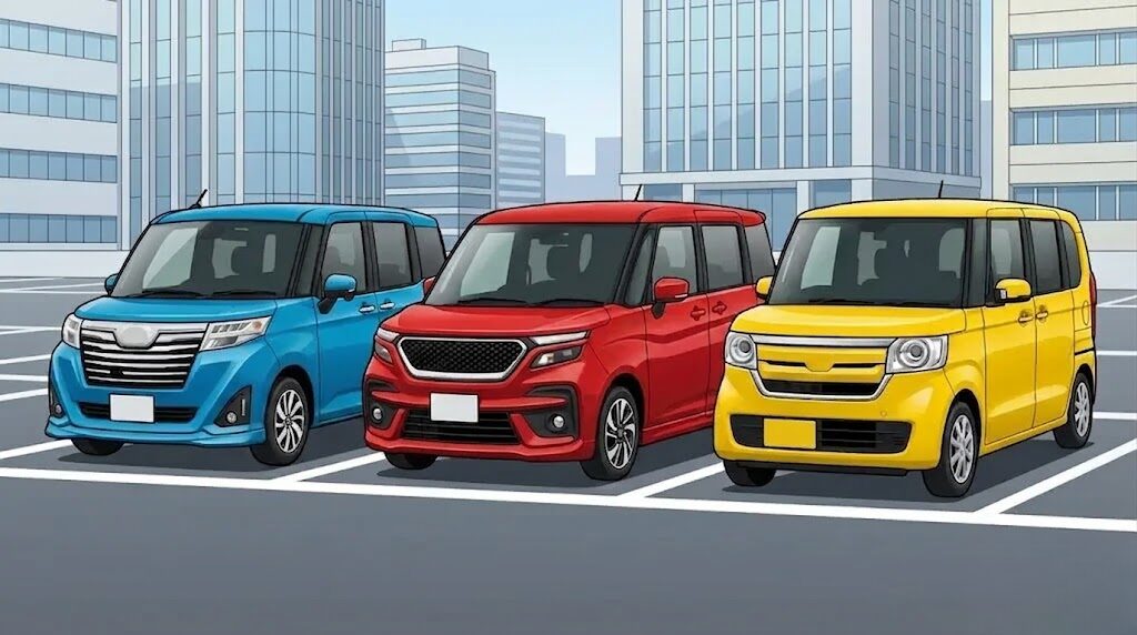 ルーミーと似てる車はどれ？ソリオやN-BOXなどとの違いを徹底比較