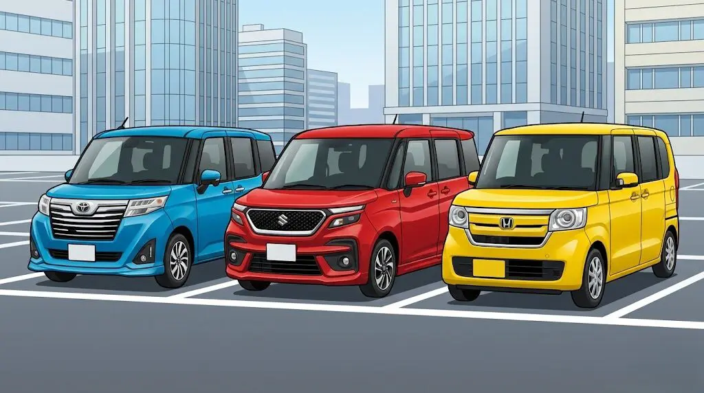 ルーミーと似てる車はどれ？ソリオやN-BOXなどとの違いを徹底比較