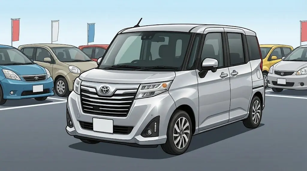 中身が同じで中古が狙い目なトヨタのタンク