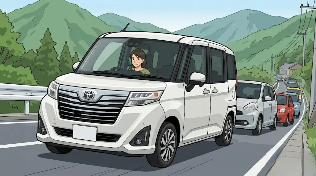 坂道でのパワー不足を感じやすいNAモデルの欠点