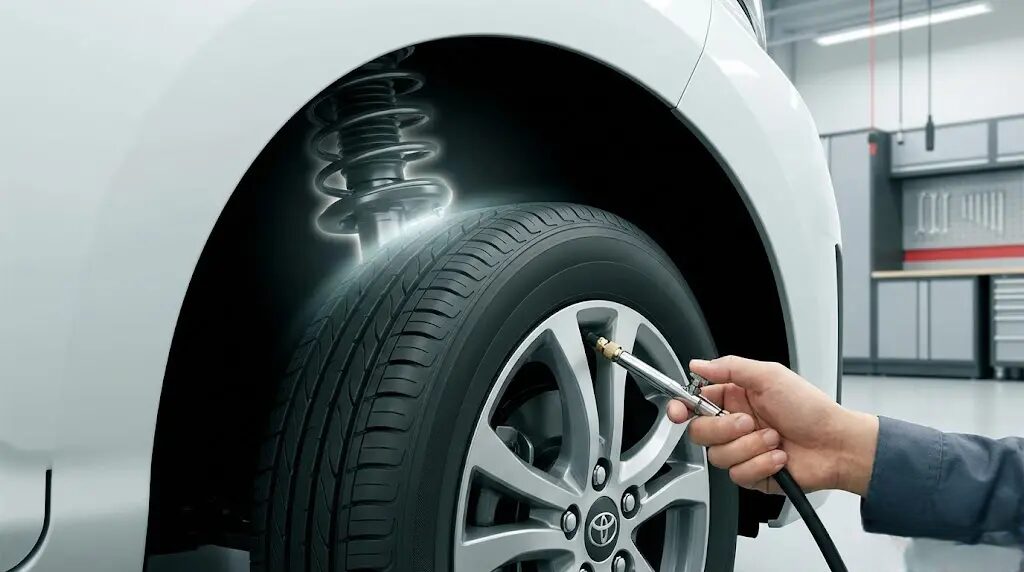 ルーミーの乗り心地改善に効く基礎調整と原因