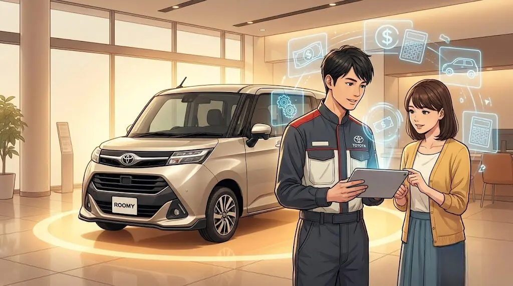 ルーミーの車検費用はディーラーでいくら？その相場と安く抑えるコツ