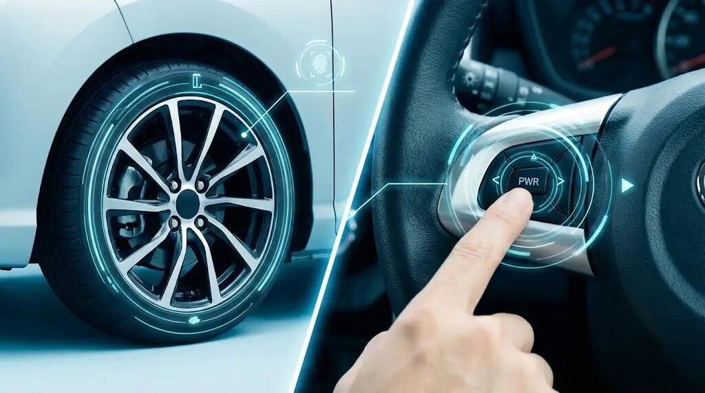 ルーミーターボの見分け方はこれでOK！タイヤとスイッチで即判断できる