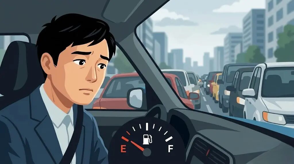 ルーミーターボの燃費が悪いという評判の真実