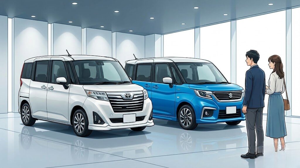 ライバル車ソリオと比較して分かる1.0Lエンジンの実力