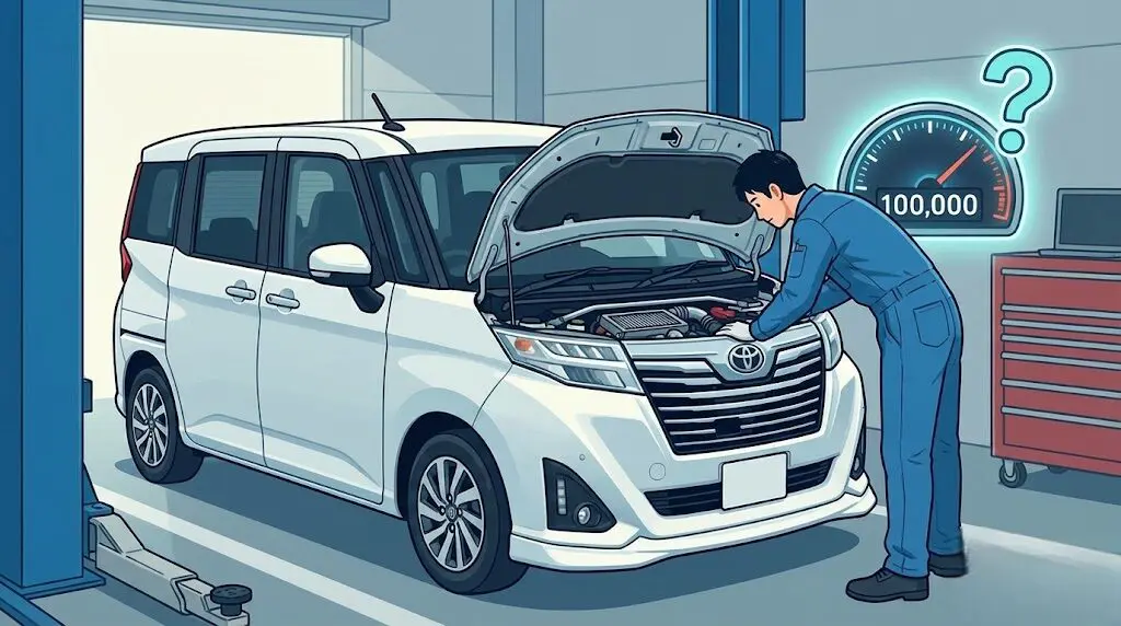 ルーミーターボの寿命は10万キロ？異音の原因と寿命を延ばすコツ