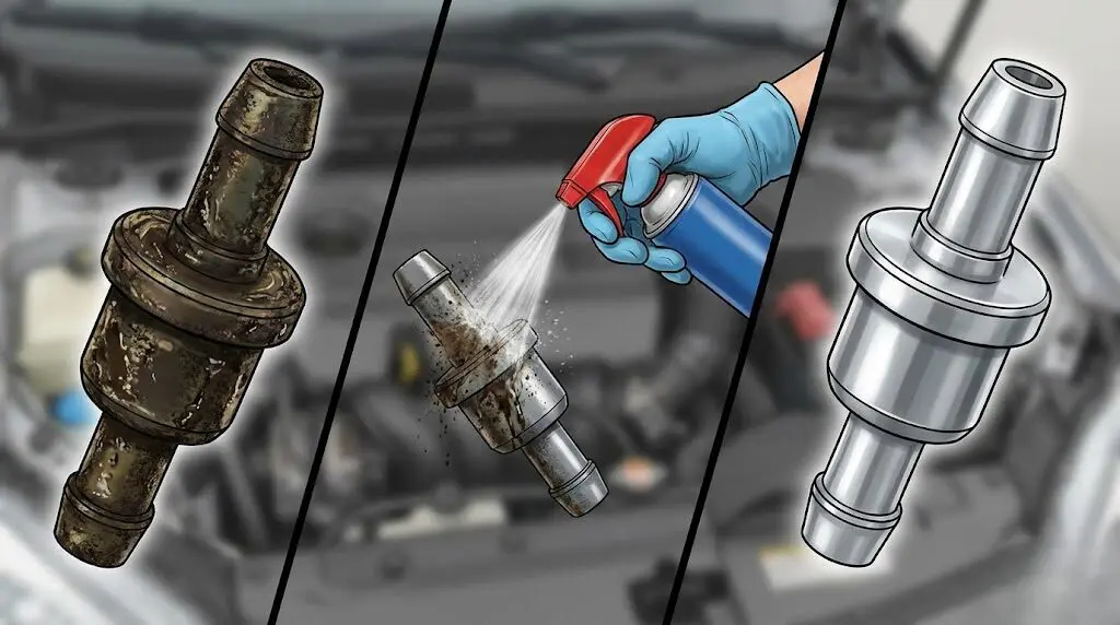 PCVバルブの清掃でエンジンの健康を守る