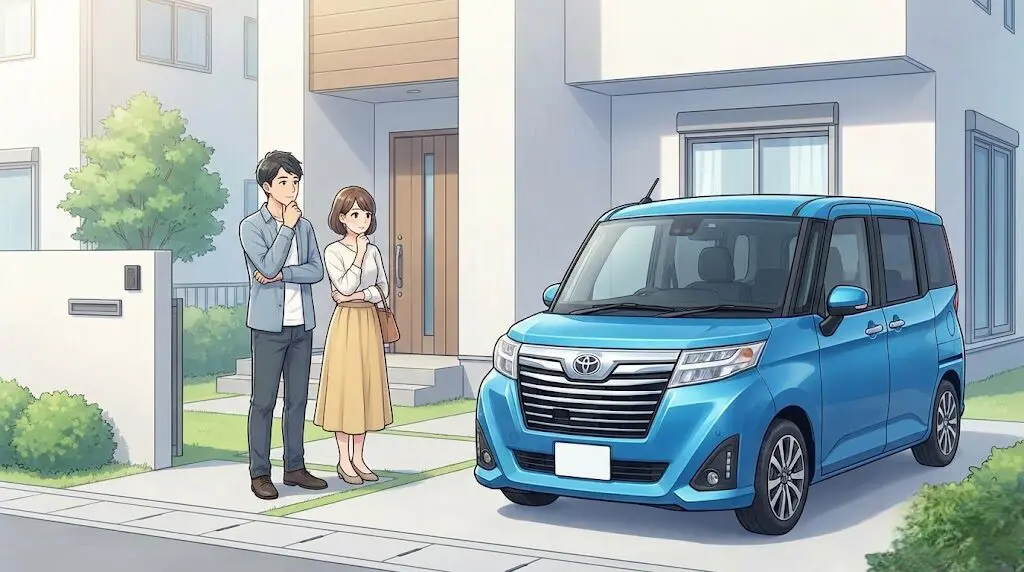 ルーミーは運転しにくい？買う前に確認すべき走りの弱点と解決法