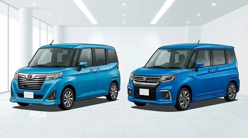 ルーミーは運転しにくいのか？ソリオと比較して徹底検証