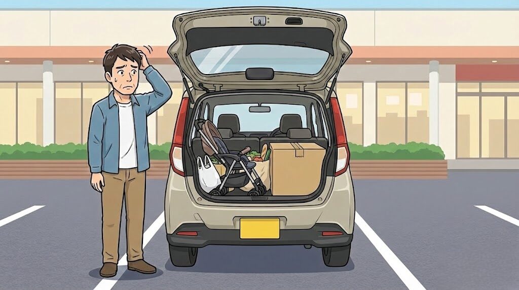 ルーミーやめとけと言われる欠点と後悔の理由