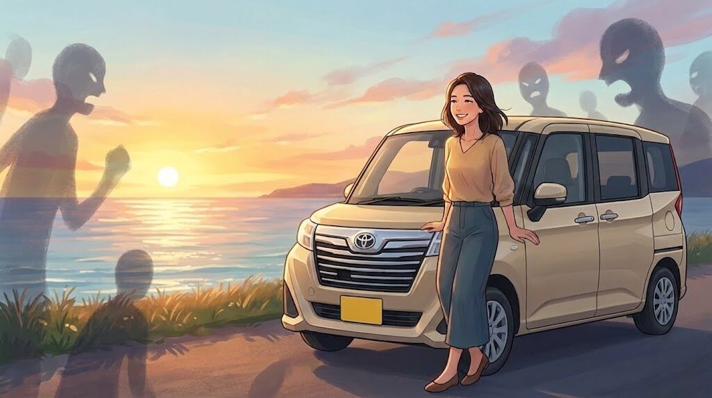 ルーミーやめとけの声を無視できる人の特徴と魅力