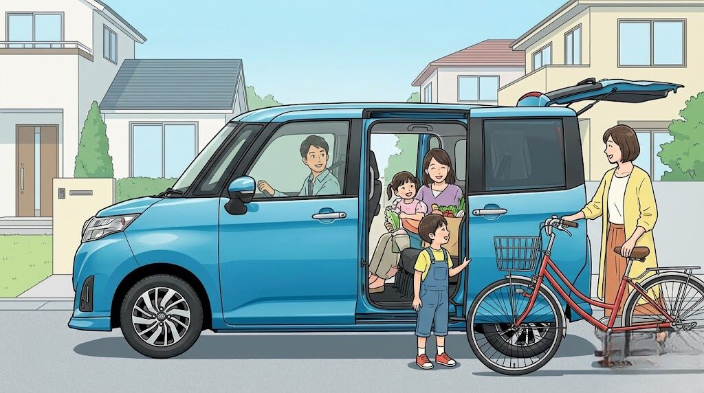 トヨタのルーミーを買ってよかったと言われる魅力とは