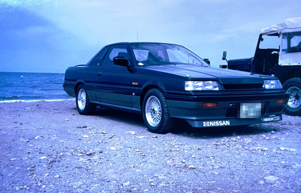 1996年　日産スカイライン（R31）