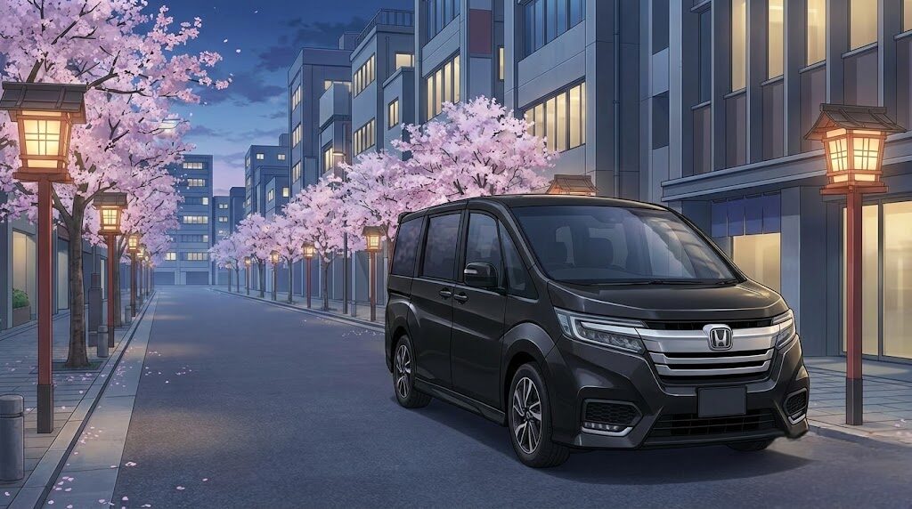 2018年　ホンダステップワゴン