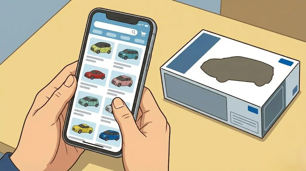 現行品でトミカのルーミーがない時の代わりの入手方法