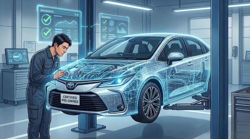 トヨタ認定中古車の値引きが渋い理由と品質の正体