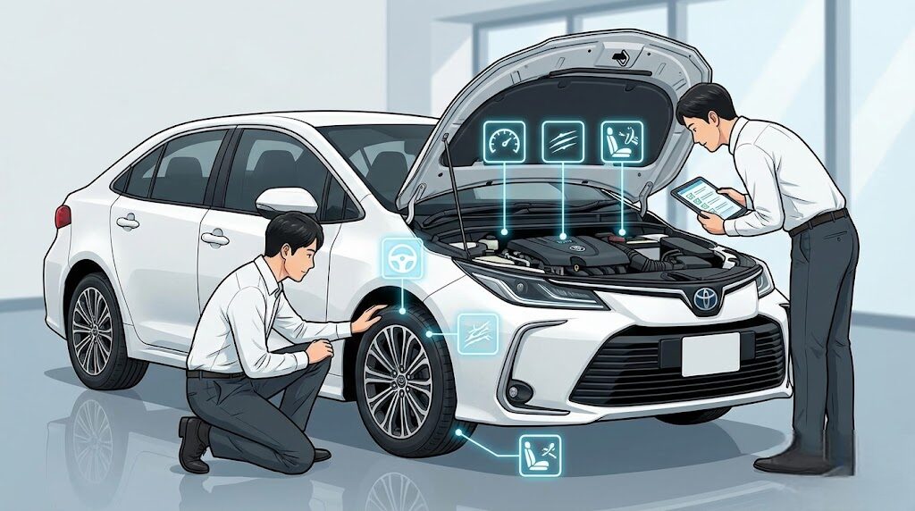 トヨタ認定中古車の購入で後悔を避けるための基礎知識