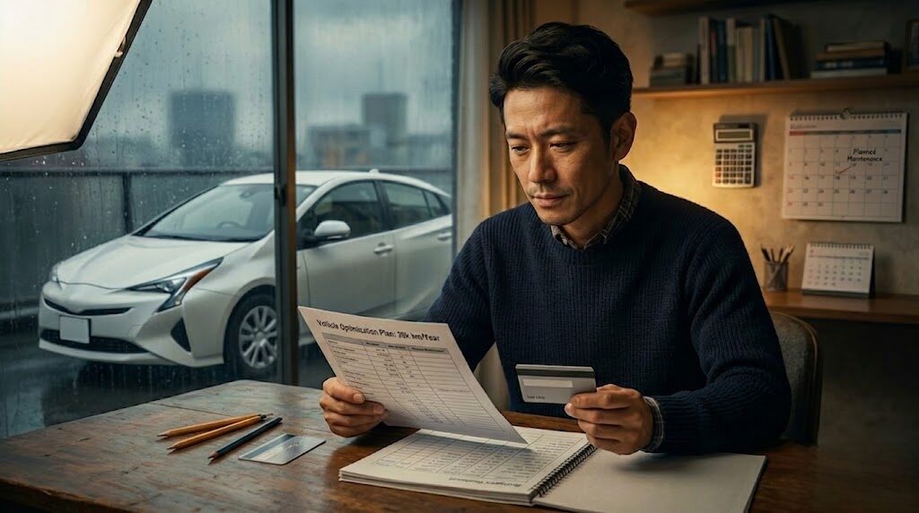 年間走行距離3万キロの最適な車選びと運用例