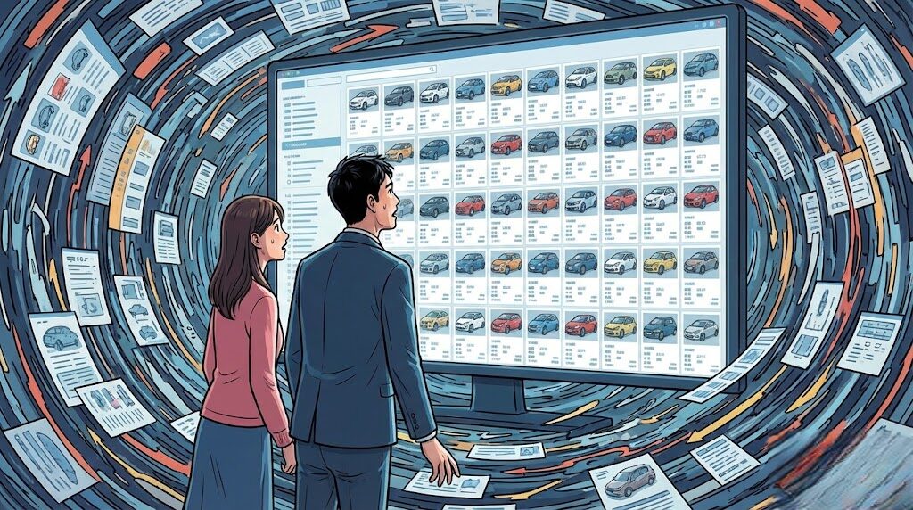 カーセンサーで車を買うデメリットは？失敗を防ぐための賢い回避術