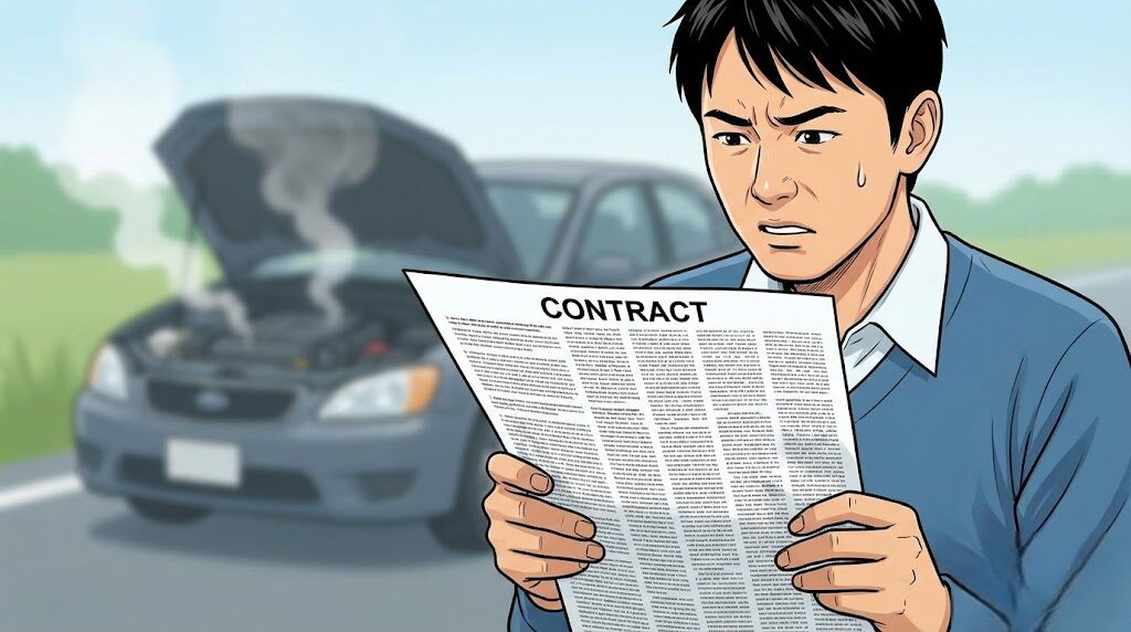 カーセンサーで車を買うデメリットを減らす選び方